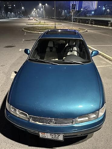 mazda 3: Mazda 626: 1995 г., 1.8 л, Механика, Бензин, Лифтбек — 8