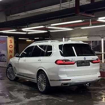 e34 m5: BMW X7: 2020 г., 3 л, Автомат, Дизель, Внедорожник — 3