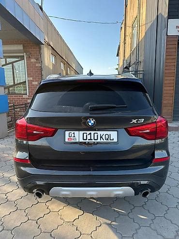 cha: BMW X3: 2018 г., 2 л, Автомат, Бензин, Кроссовер — 6