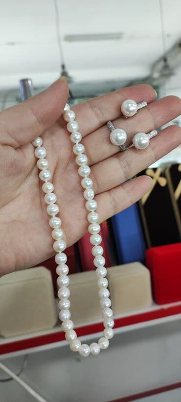 свадебные платья от производителя: Набор украшений, Проба 925, Женские, Новый — 3