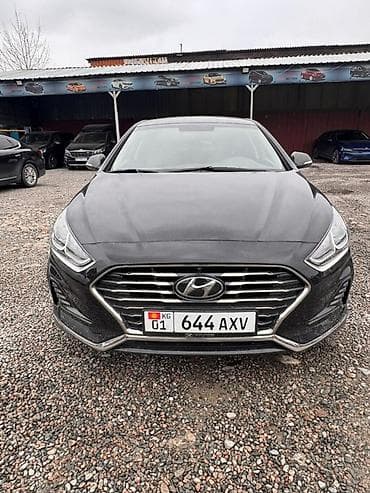 auto kg: Hyundai Sonata: 2021 г., Автомат, Бензин, Седан — 9
