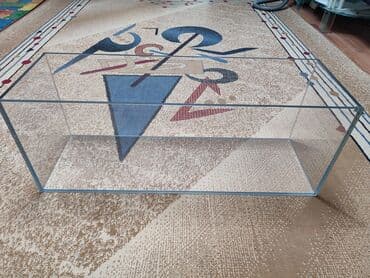 аквариумная рыбка: Аквариумы на заказ из супер прозрачного стекла оптивайт — 1