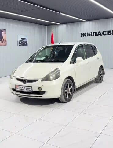 авто в рассрочку пез порвоначална: Honda Fit: 2001 г., 1.3 л, Автомат, Бензиновая, Хэтчбэк — 1