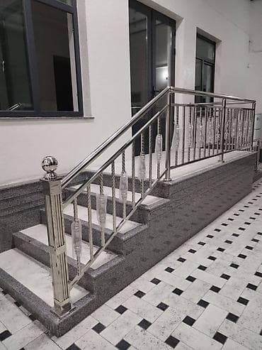 utp кабели: Перила и ограждения для лестниц из нержавеющей стали и стекла — 8