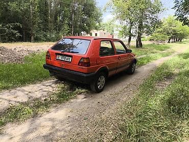 tourer v: Volkswagen Golf: 1988 г., 1.6 л, Механика, Бензин, Хэтчбэк — 6