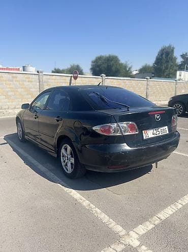 jac js6: Mazda 6: 2004 г., 2 л, Автомат, Бензин, Седан — 6