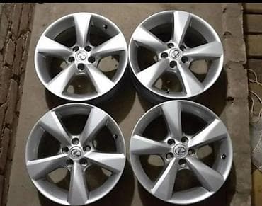 диски 22.5 на руль: Литые Диски R 18 Комплект, отверстий - 5 — 1