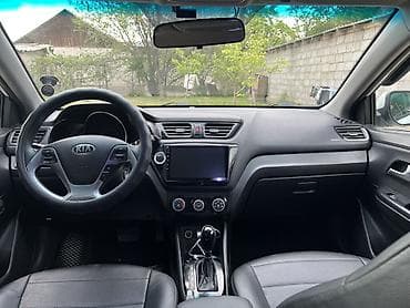 машина в киргизии купить: Kia Rio: 2016 г., 1.6 л, Автомат, Бензин, Седан — 10