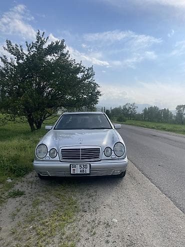 ом 646: Mercedes-Benz E-Class: 1999 г., 3.2 л, Автомат, Бензин, Седан — 7