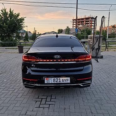 1 kz: Kia K7: 2019 г., 3 л, Автомат, Газ, Седан — 4