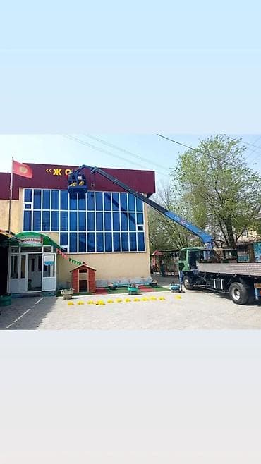 Стрела 14 м, 3 т, Борт 3 кг at lalafo.kg Стрела 14 м, 3 т, Борт 3 кг