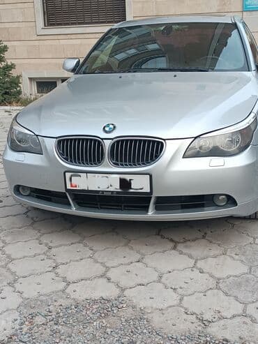 мотор на опель зафира: BMW 5 series: 2004 г., 3 л, Автомат, Бензин, Седан — 1