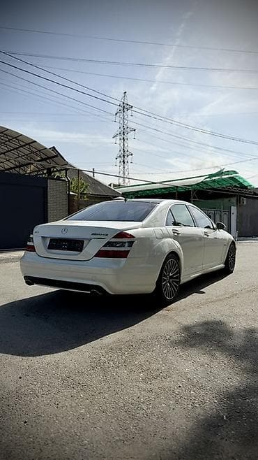 купить мерс с: Mercedes-Benz S-Class: 2007 г., 5.5 л, Автомат, Бензин, Седан — 7