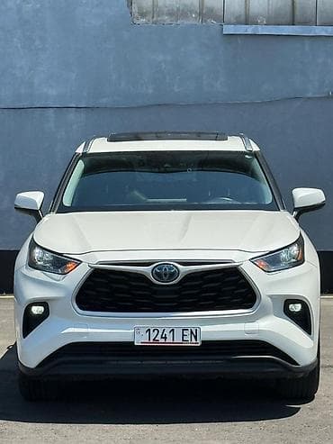 prius plus: Toyota Highlander: 2021 г., 2.5 л, Гибрид, Кроссовер — 1