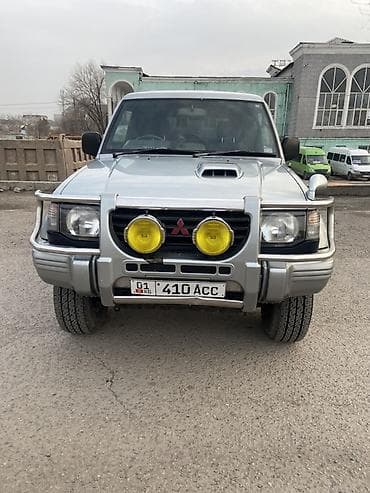 Mitsubishi Pajero: 1996 г., 2.8 л, Автомат, Дизель, Внедорожник