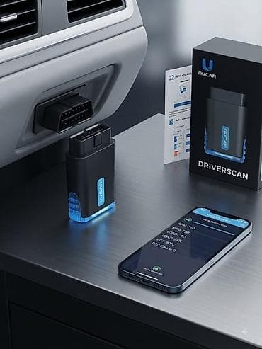 Техника жана электроника: Сканер автодиагностики NUCAR DriverScan (OBD-II Bluetooth) - — 1