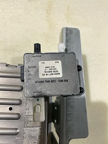 Автохимия: Блок управления сигнализацией Mercedes-Benz Совместимость: - — 3