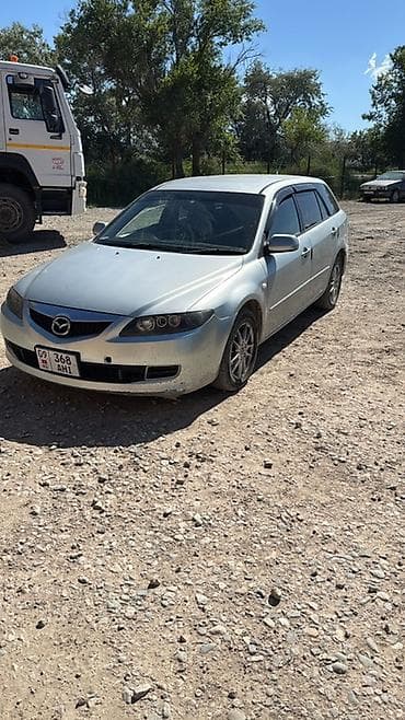 авто бокс портер: Mazda 6: 2006 г., 2.3 л, Автомат, Бензин, Универсал — 1