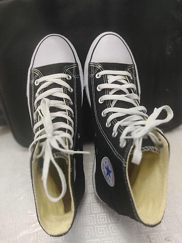 yeezy boost: Мужские кроссовки, 45, Converse, Новый, цвет - Черный, Платная доставка — 4