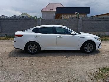 авто кытай: Kia K5: 2021 г., 2 л, Автомат, Газ, Седан — 6