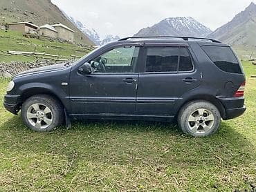 Mercedes-Benz M-Class: 2001 г., 3.2 л, Автомат, Бензин, Внедорожник — 7