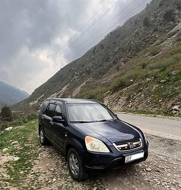 Honda CR-V: 2004 г., 2 л, Автомат, Бензин, Кроссовер
