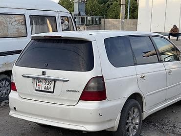 нехсия капот: Honda Odyssey: 2002 г., 2.3 л, Автомат, Бензин, Минивэн — 4