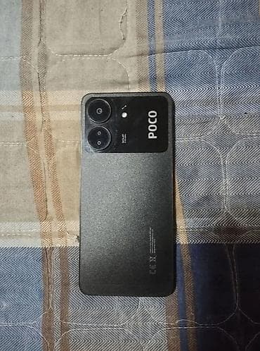 сколько стоит айфон 8 оригинал: Poco C65, Б/у, 256 ГБ, цвет - Черный, 2 SIM — 1