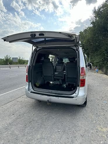 киа минивен: Hyundai H-1: 2008 г., 2.5 л, Автомат, Дизель, Минивэн — 4