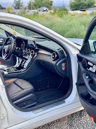 комбайн class: Mercedes-Benz C-Class: 2019 г., 2 л, Автомат, Бензин, Седан — 10