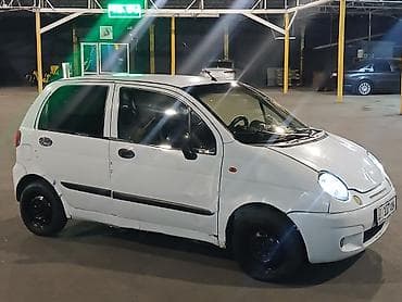 mc 2000: Daewoo Matiz: 2006 г., 0.8 л, Механика, Бензин, Хэтчбэк — 5