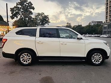 кожа на авто: Ssangyong Rexton Sports: 2019 г., 2.2 л, Автомат, Дизель, Пикап — 8
