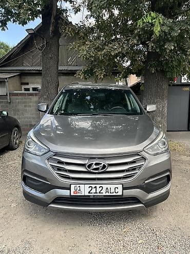 санто фе: Hyundai Santa Fe: 2017 г., 2.4 л, Автомат, Бензин, Минивэн — 1