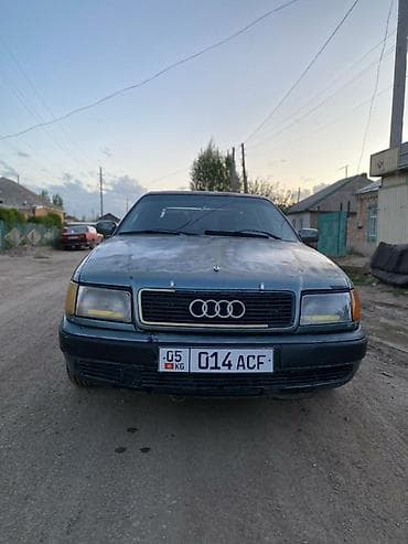 цены на китайские авто в киргизии: Audi 100: 1991 г., 2 л, Механика, Бензин, Седан — 6
