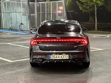 киа 2022: Kia K5: 2021 г., 2 л, Автомат, Гибрид, Седан — 9