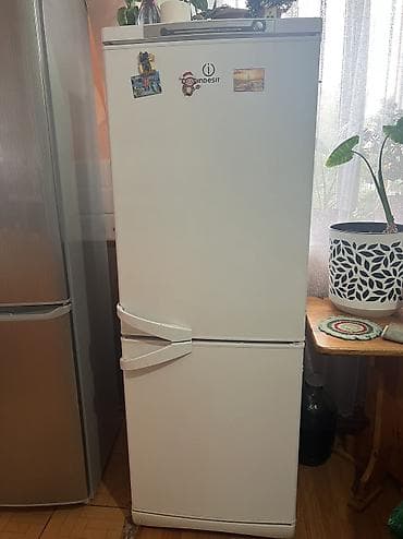 холодильник не рабочие: Холодильник Indesit, Б/у, Двухкамерный, No frost, 50 * 170 * 50 — 1