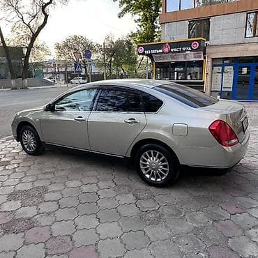 cl 7: Nissan Teana: 2005 г., 2.5 л, Автомат, Бензин, Седан — 4