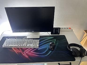 z370: Компьютер, ядер - 6, ОЗУ 16 ГБ, Для работы, учебы, Б/у, Intel Core i5, AMD Radeon RX 580, NVMe — 4