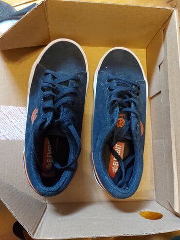 element: Новые замшевые Кеды Element Размер 34.5 Заказывали через Wildberries — 2