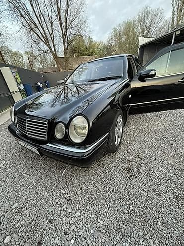 Транспорт: Mercedes-Benz E-Class: 1995 г., 3.2 л, Автомат, Бензин, Седан — 1