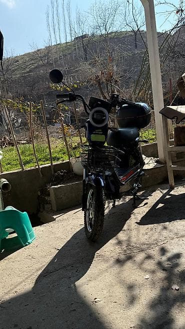 военый формы: Электровелосипед — 6