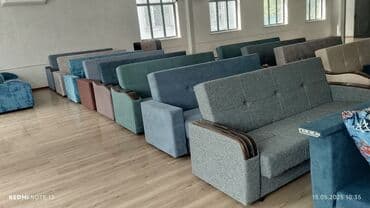 книжка диван: Раскладной диван, Новый — 4