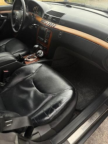 лямда зонд стрим: Mercedes-Benz S-Class: 2002 г., 3.2 л, Автомат, Дизель, Седан — 8