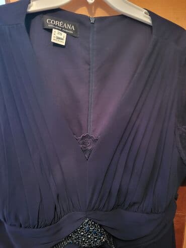 вечернее платье синее: Платье вечернее р56 — 3