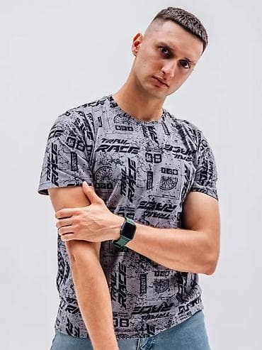 scott одежда мужская: Футболка мужская (унисекс) - Материал: 100% хлопок — дышащий, мягкий — 3