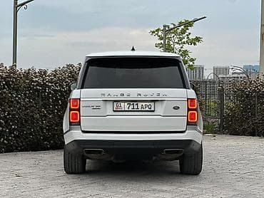 ford ram: Land Rover Range Rover: 2018 г., 4.4 л, Автомат, Дизель, Внедорожник — 8
