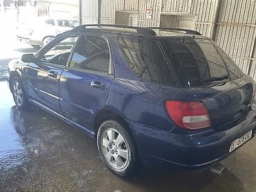 копка траншеи: Subaru Impreza: 2000 г., 2 л, Механика, Бензин, Универсал — 7