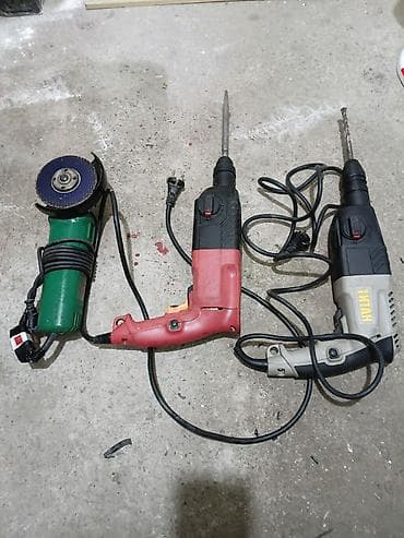 Набор электроинструмента Состав: - Углошлифовальная машина