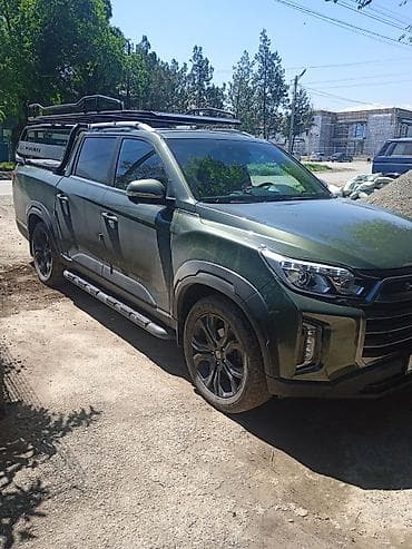яхта цена: Ssangyong Rexton Khan: 2021 г., 2.2 л, Автомат, Дизель, Пикап — 5
