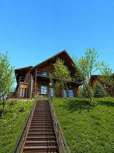 продается пруд: Уютные коттеджи для семейного отдыха и компаний друзей 🔥 BBQ-зоны и — 4